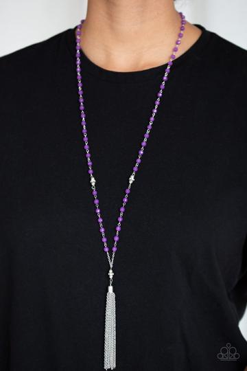 Tassel Take Over- Purple - J3: Janets Jammin Jems