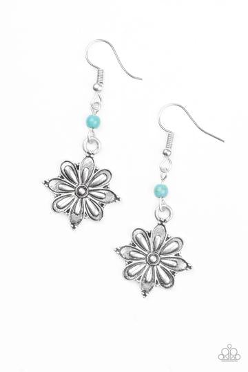 Cactus Blossom- Blue - J3: Janets Jammin Jems