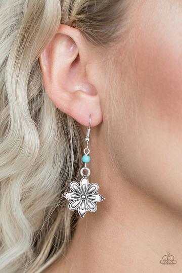Cactus Blossom- Blue - J3: Janets Jammin Jems