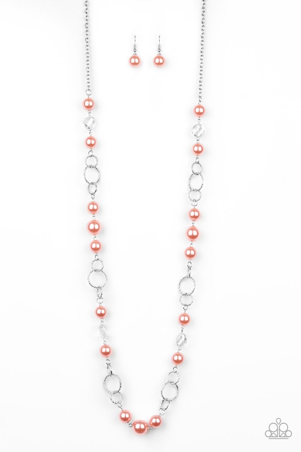 Prized Pearls- Orange - J3: Janets Jammin Jems