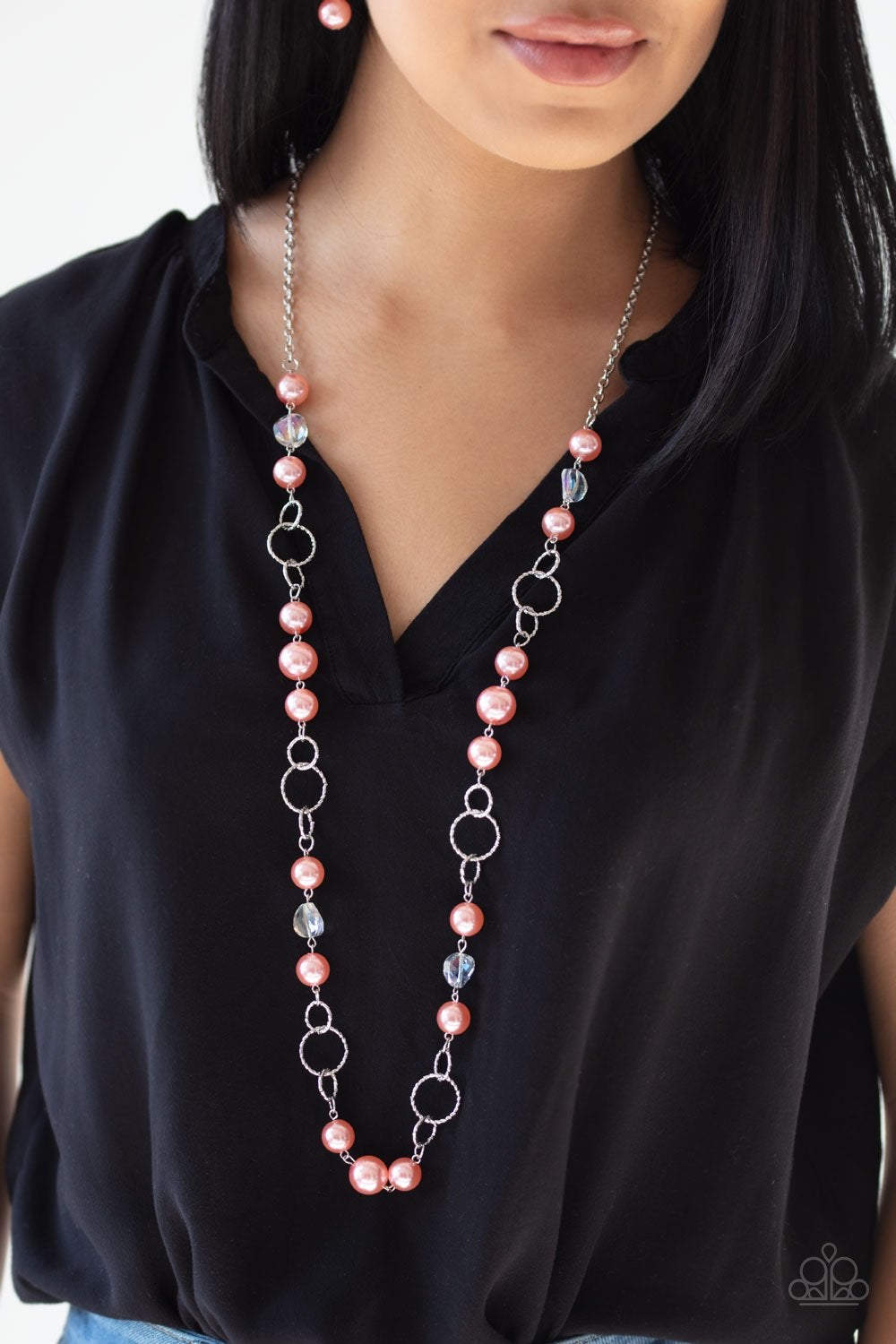 Prized Pearls- Orange - J3: Janets Jammin Jems