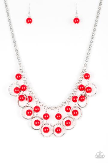 Really Rococo- Red - Paparazzi Accessories