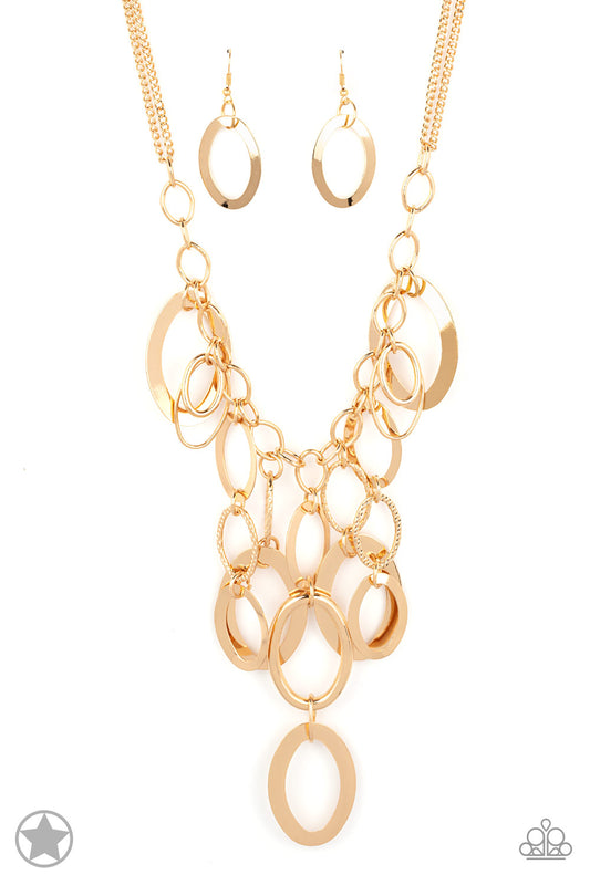 gold, gold jewelry, everyday jewelry, affordable jewelry, paparazzi accessories blockbuster piece, paparazzi accessories, 