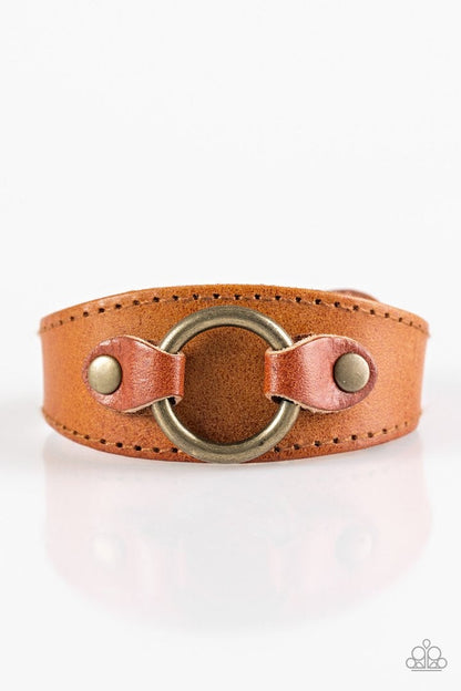 Western Wrangler- Brown - J3: Janets Jammin Jems