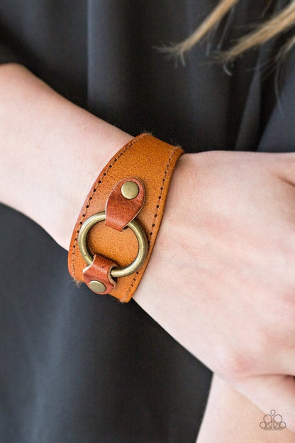 Western Wrangler- Brown - J3: Janets Jammin Jems