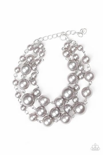 Until The End of Timeless-Silver - Paparazzi Accessories