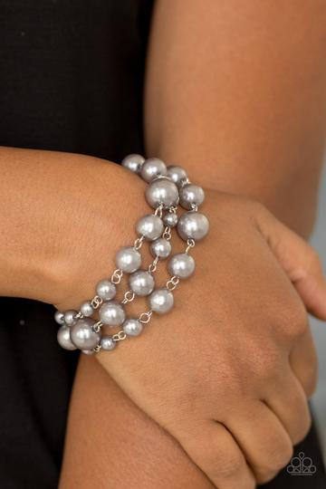 Until The End of Timeless-Silver - Paparazzi Accessories
