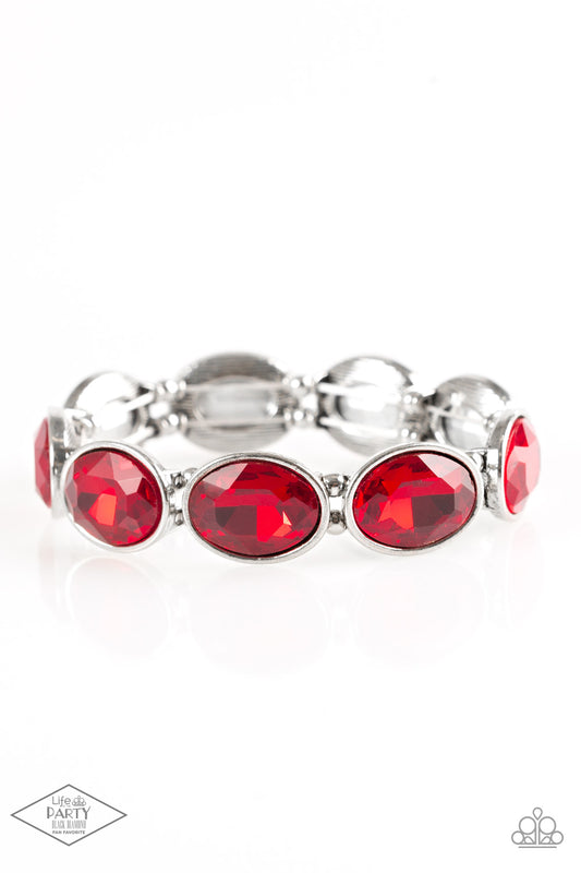 silver, silver jewelry, red, red jewelry, life of the party exclusive, affordable jewelry, paparazzi accessories, everyday jewelry,