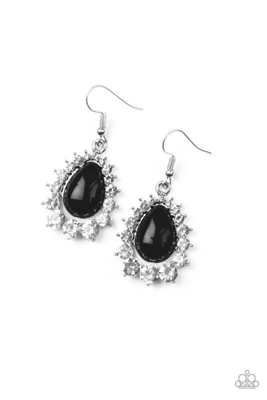 Regal Renewal- Black - Paparazzi Accessories