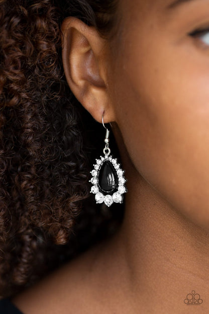 Regal Renewal- Black - Paparazzi Accessories