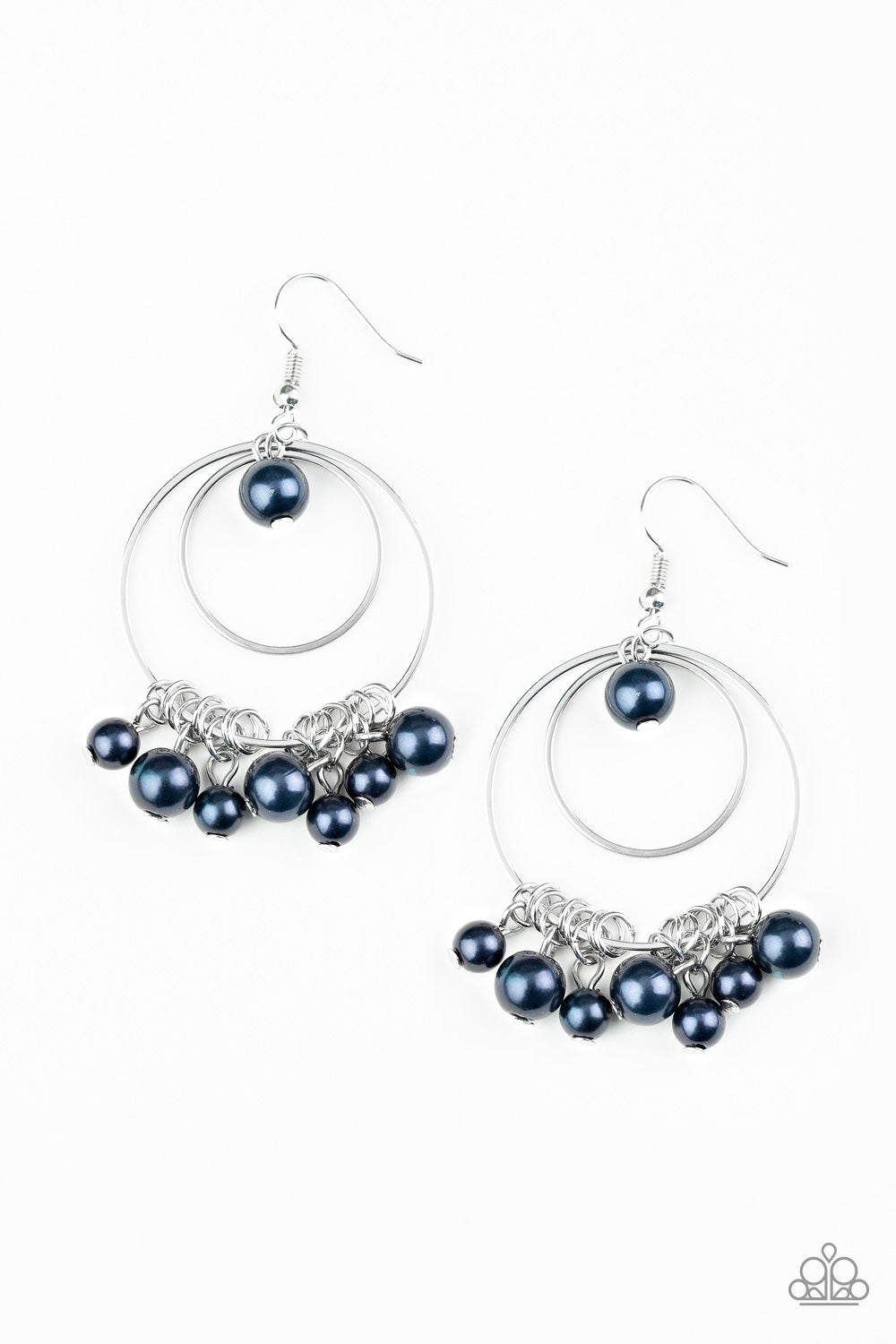 silver, silver jewelry, earring, fish hook earring, blue,blue jewelry, prom jewelry, homecoming jewelry, wedding jewelry, paparazzi accessories, casual jewelry, affordable jewelry, affordable holiday gift, everyday jewelry, jewelry stores, jewlery stores near me, viral jewelry, trending jewelry, 