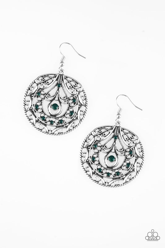 silver, earring, green, emerald jewelry, silver jewelry