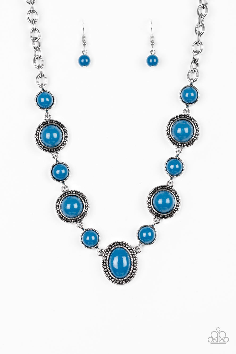 blue, blue jewelry,silver, silver jewelry, necklace, medium necklace, beaded jewelry, blue, blue jewelry, affordable jewelry, affordable holiday jewelry, everyday jewelry, paparazzi accessories, jewelry stores, jewelry stores near me, 