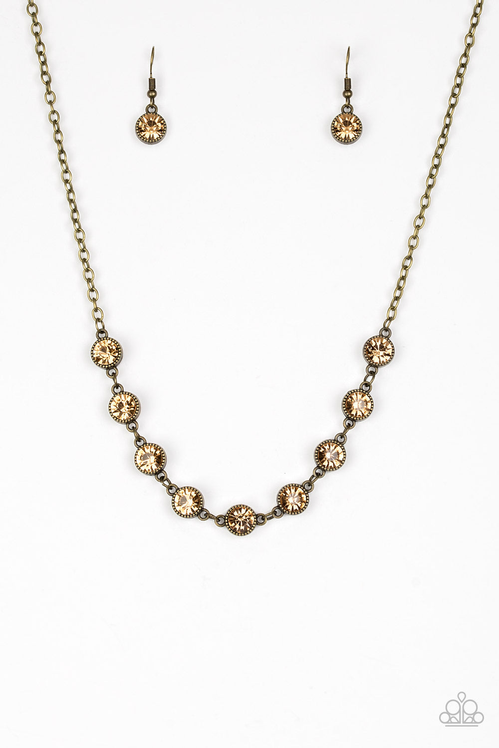 brass, necklace, medium necklace, statement necklace, $5 Accessories, everyday jewelry, brass jewelry