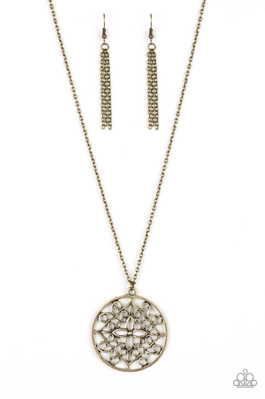 Mandala Melody - Brass - J3: Janets Jammin Jems