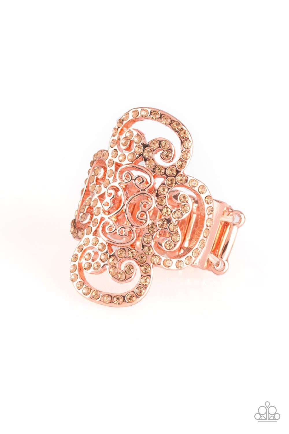 Regal Regalia- Copper - J3: Janets Jammin Jems