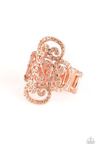 Regal Regalia- Copper - J3: Janets Jammin Jems