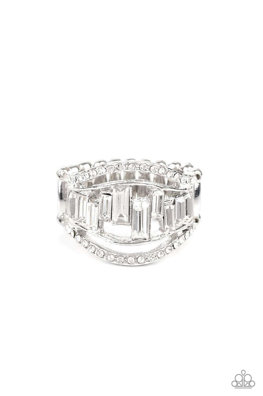 Treasure Chest Charm - White - J3: Janets Jammin Jems
