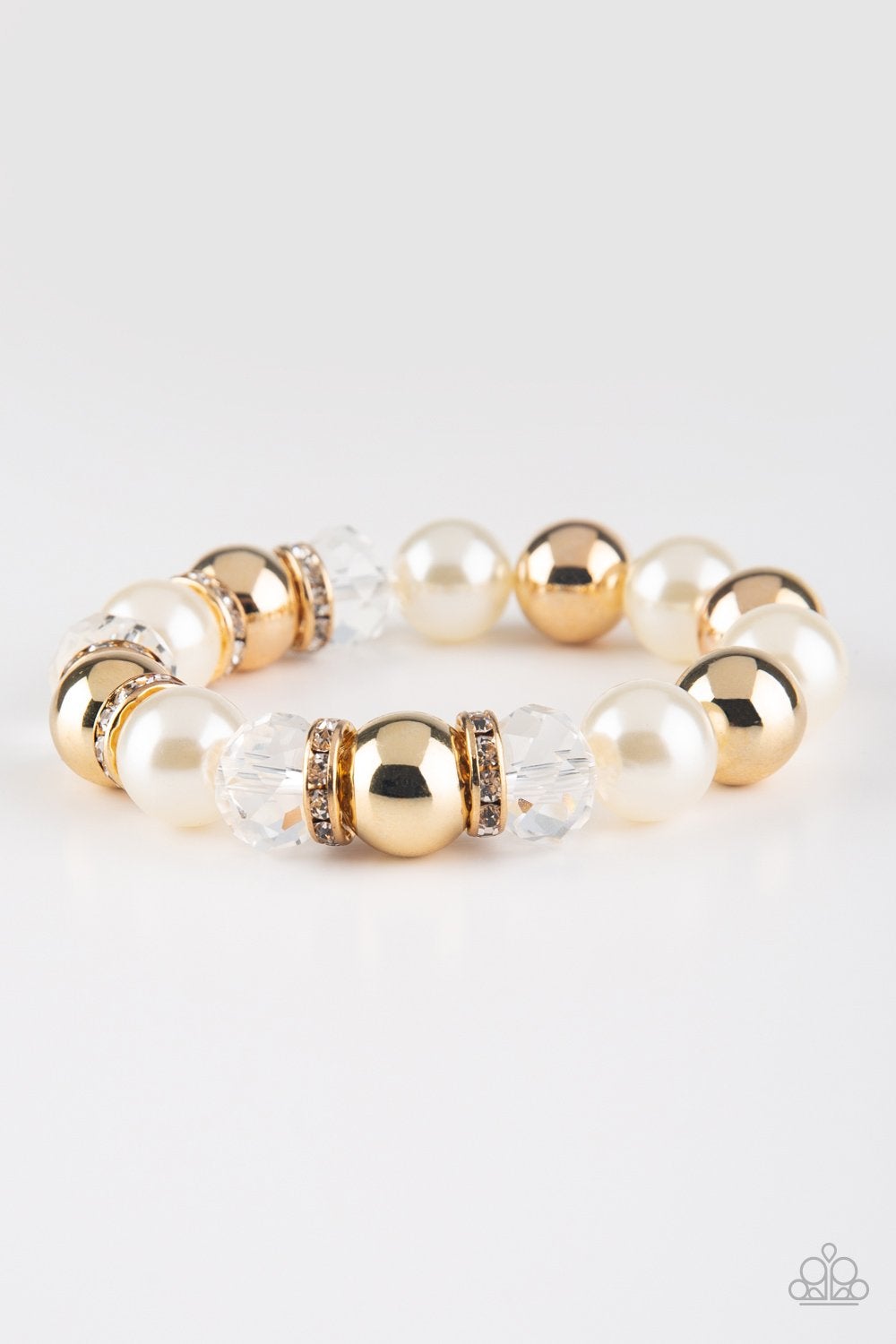 Camera Chic- Gold - Paparazzi Accessories