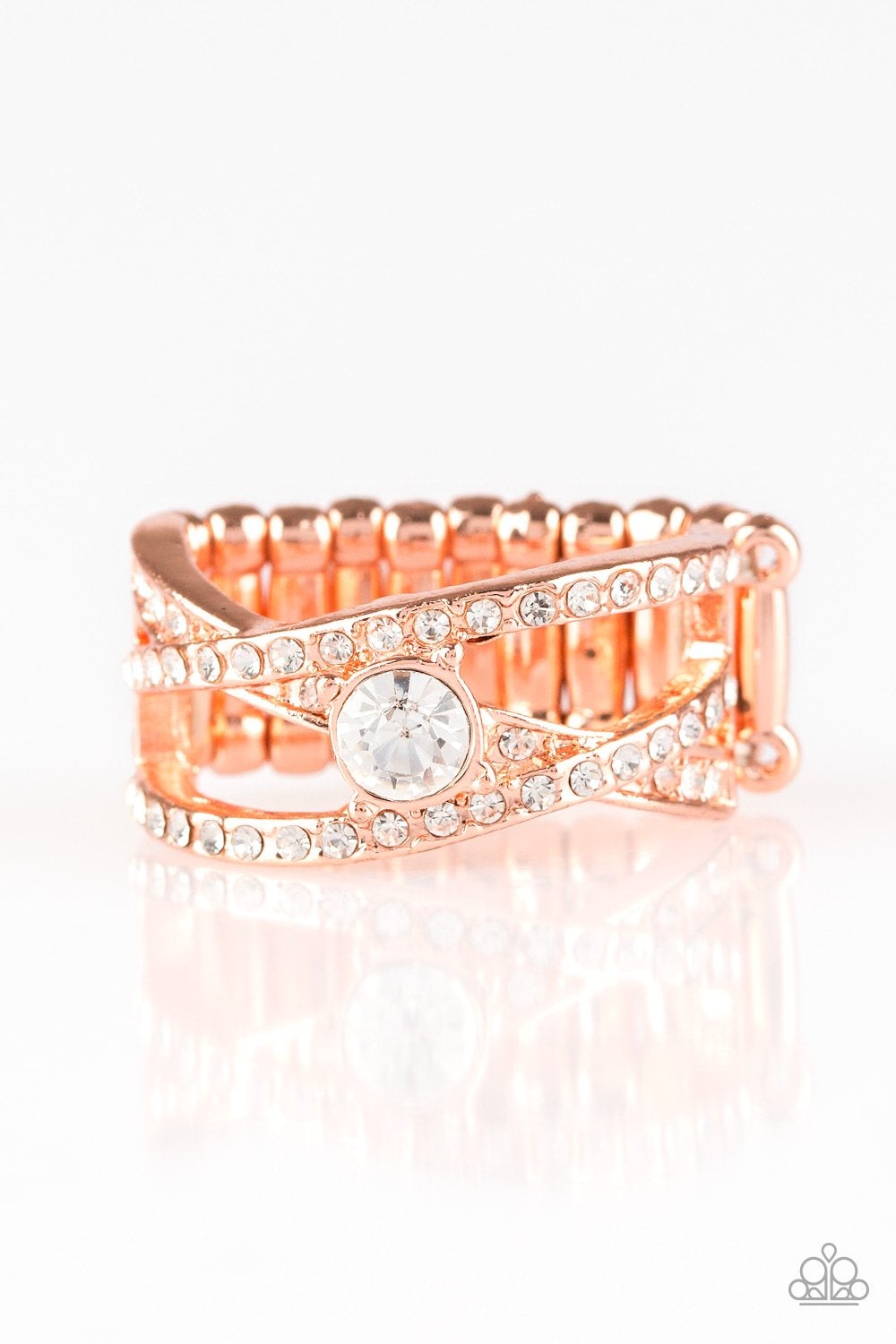 Prepared to be Dazzled- Copper - J3: Janets Jammin Jems