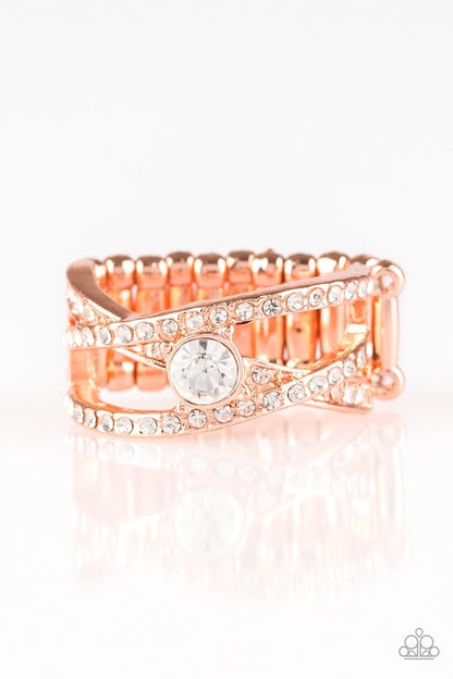 Prepared to be Dazzled- Copper - J3: Janets Jammin Jems