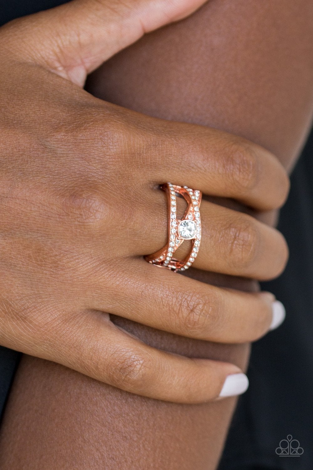 Prepared to be Dazzled- Copper - J3: Janets Jammin Jems