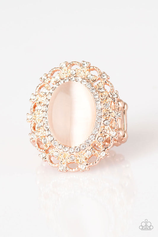 rose gold, rose gold jewelry, moon stone jewelry, adjustable ring, affordable jewelry, paparazzi accessories, everyday jewelry