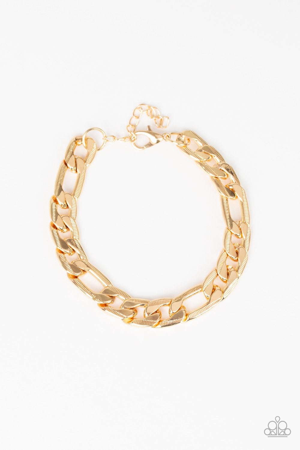 Home Team- Gold - Paparazzi Accessories 