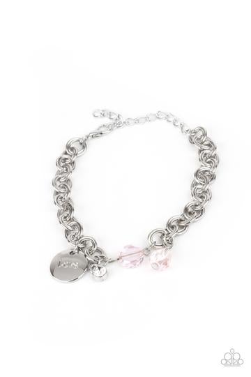 Lovable Luster- Pink - Paparazzi Accessories 