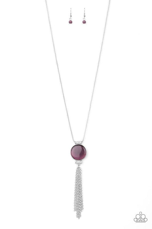 Happy As Can BEAM- Purple - Paparazzi Accessories