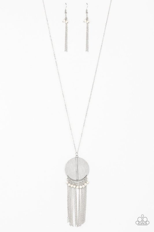 Get A ROAM!- White - Paparazzi Accessories
