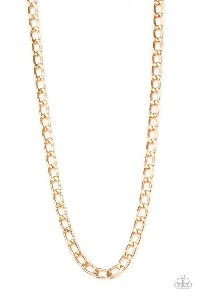 Big Win- Gold - Paparazzi Accessories 