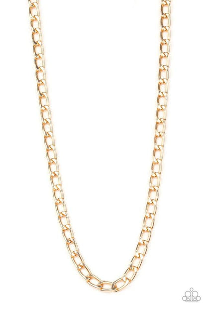 Big Win- Gold - Paparazzi Accessories 
