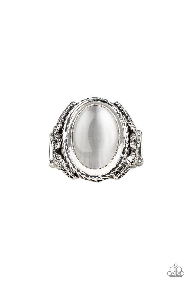 Deep Freeze- White - Paparazzi Accessories