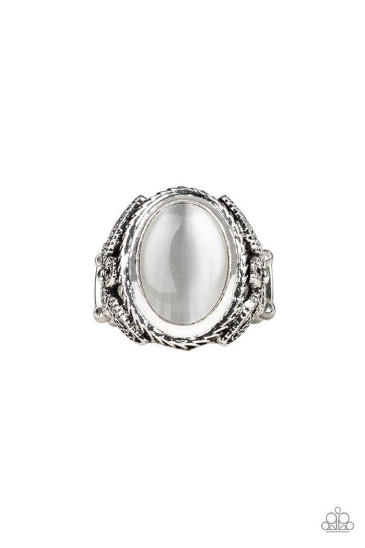 Deep Freeze- White - Paparazzi Accessories