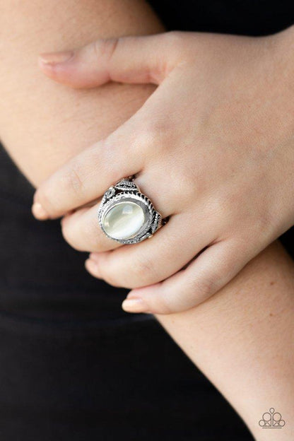 Deep Freeze- White - Paparazzi Accessories