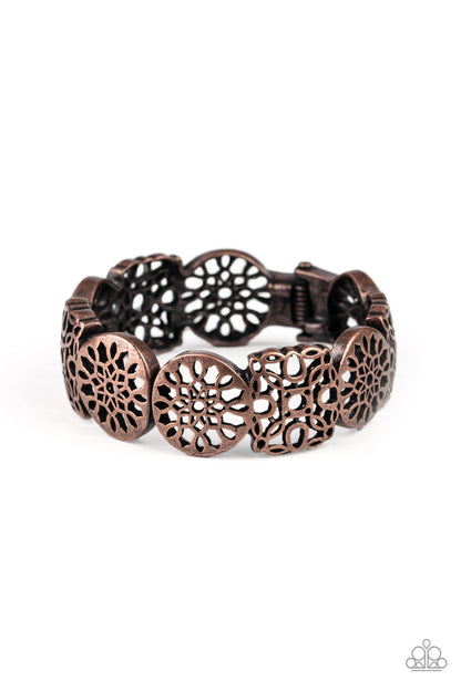 copper, copper jewelry, penny copper jewelry, affordable jewelry, paparazzi accessories, everyday jewelry, bracelet, hinged bracelet,jewelry store, jewelry store near me, 