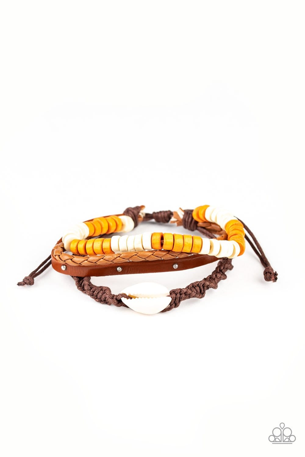 Beach Bounty- Orange - Paparazzi Accessories