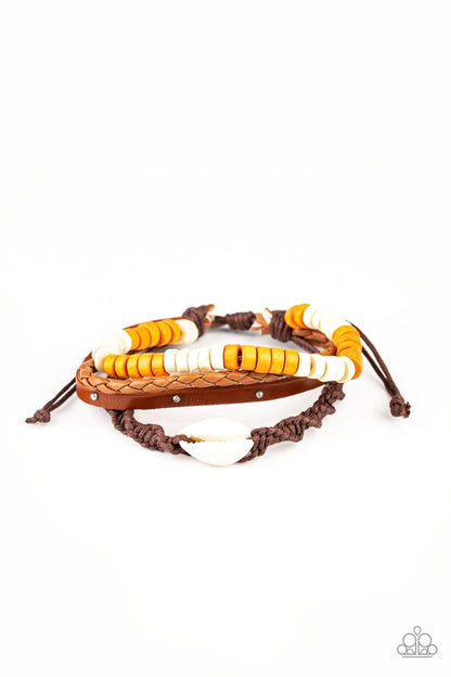 Beach Bounty- Orange - Paparazzi Accessories
