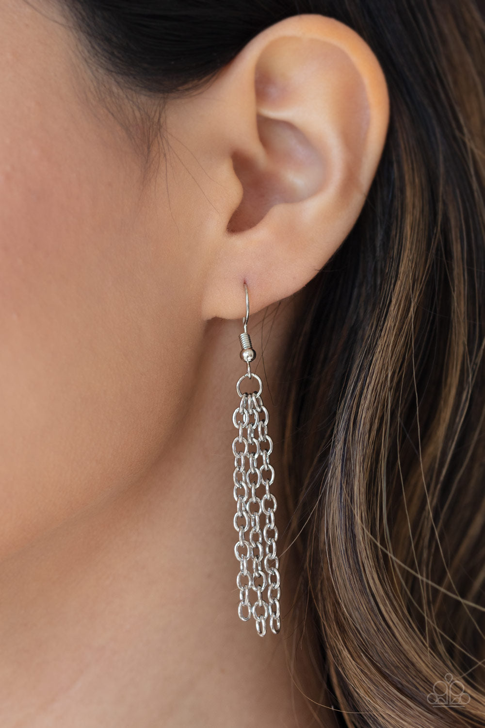 silver, silver jewelry, necklace, medium necklace, leaf, leaf jewelry, orange, orange jewelry, moon stone , affordable jewelry, affordable holiday gifts, everyday jewelry, casual jewelry, trending jewelry, paparazzi accessories,  jewelry stores, jewelry stores near me