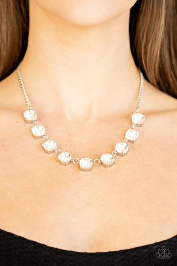 Iridescent Icing- White - Paparazzi Accessories