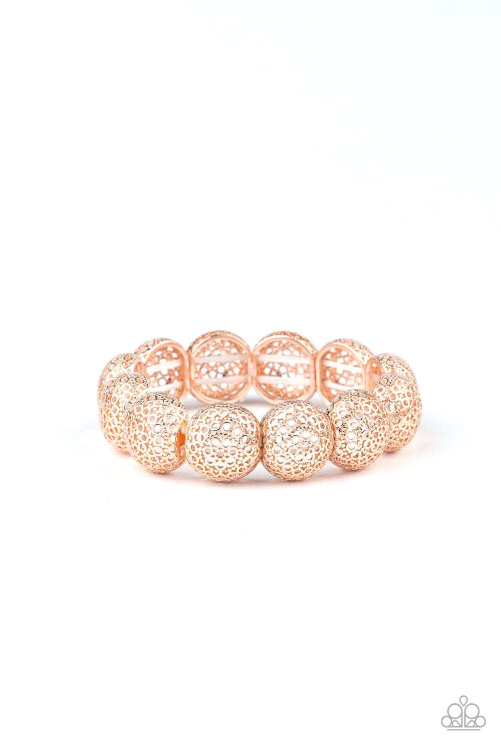 Obviously Ornate- Rose Gold - J3: Janets Jammin Jems