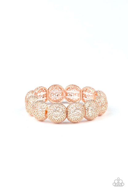 Obviously Ornate- Rose Gold - J3: Janets Jammin Jems