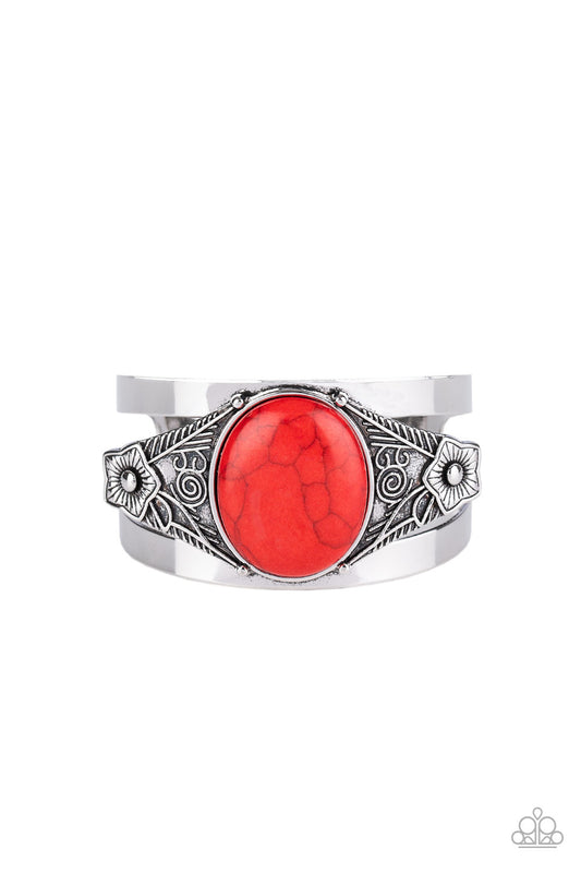 silver, bracelet, cuff, silver jewelry, stone, crackle stone, affordable jewelry, paparazzi accessories, everyday jewelry, 