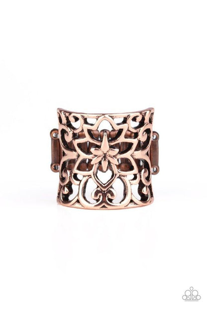 Guru Garden- Copper - Paparazzi Accessories