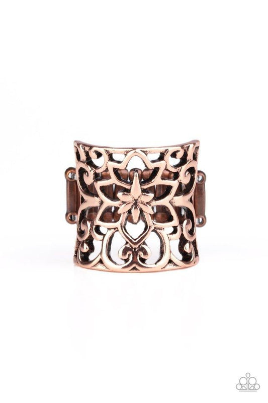 Guru Garden- Copper - Paparazzi Accessories