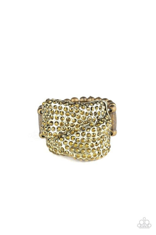 Imperial Industrialism- Brass - Paparazzi Accessories
