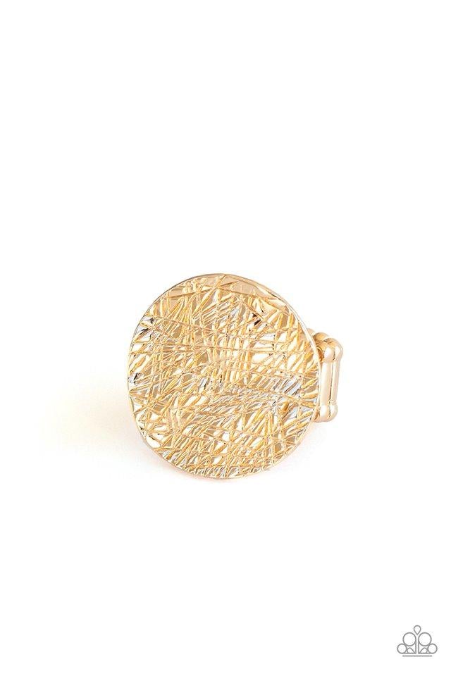 Lined Up- Gold - J3: Janets Jammin Jems