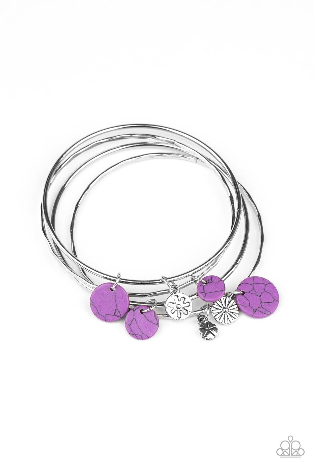 Prairie Plains- Purple - Paparazzi Accessories