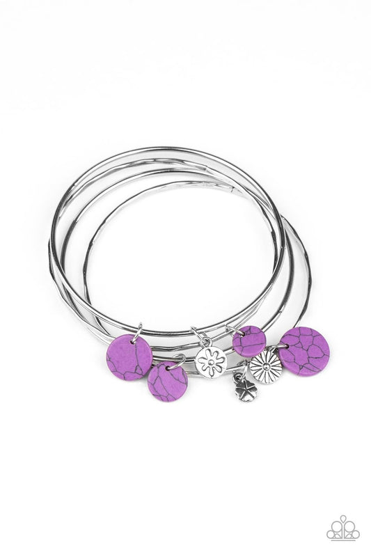 Prairie Plains- Purple - Paparazzi Accessories